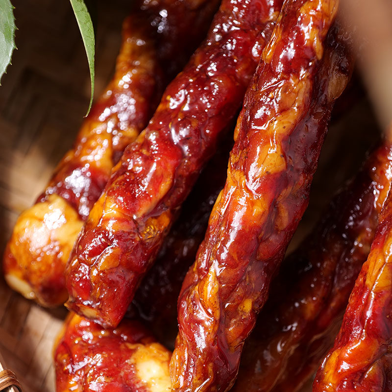 腊肠赵孝春城口香肠500g重庆特产农家川味自制香肠