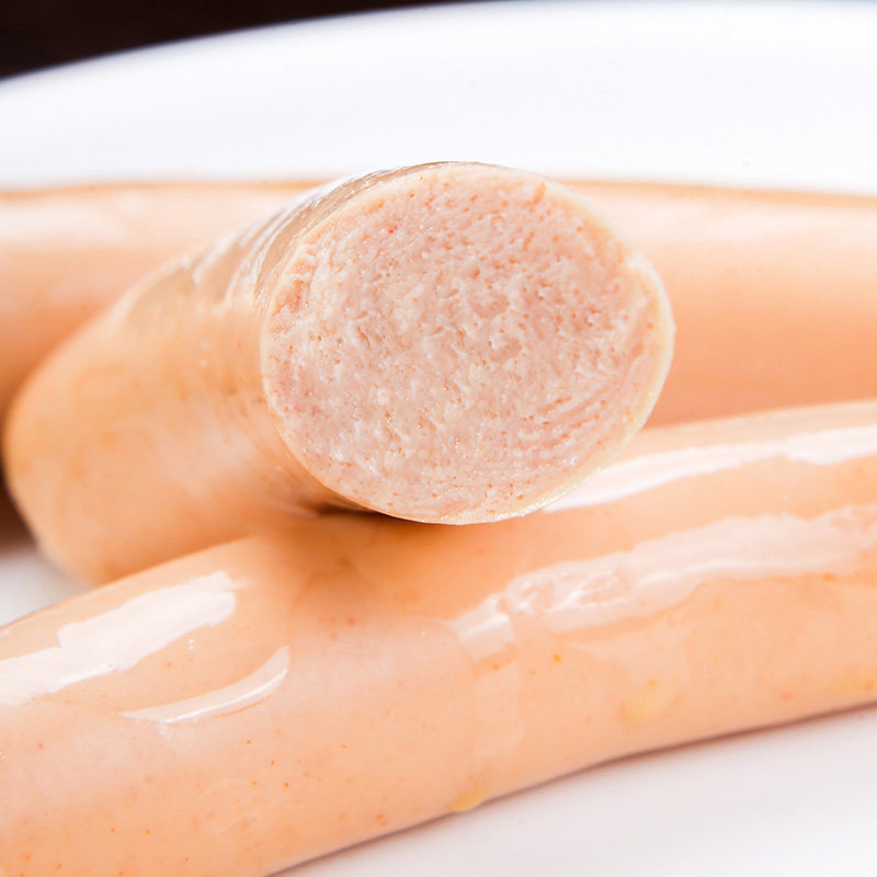 鸡肉法兰克福香肠德国口味风味纯肉烤肠代网红休闲香肠