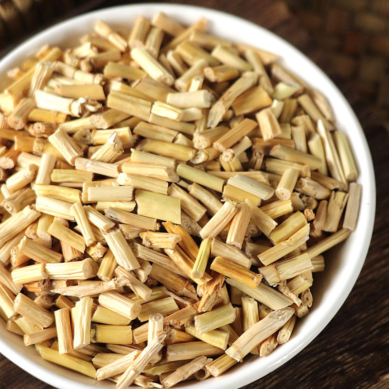 白茅根500g新鲜白茅根干茅草根毛根甜草根配芦根非中药材
