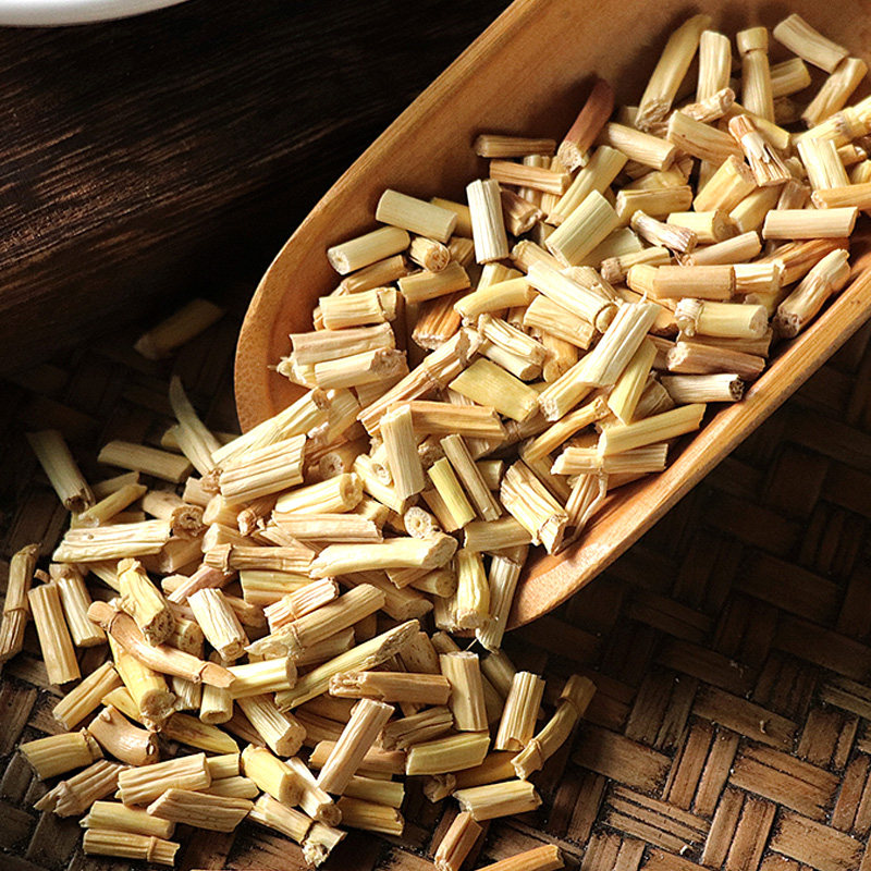 白茅根500g新鲜白茅根干茅草根毛根甜草根配芦根非中药材