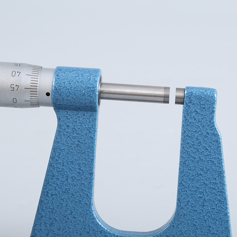 青海量具刃具20301000深弓架外径千分尺025mm机械千分尺