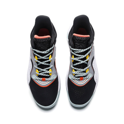 安踏男鞋秋冬防滑耐磨战靴运动鞋112041612篮球鞋