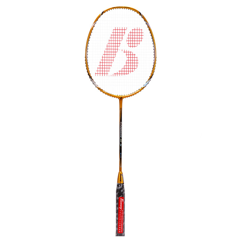 bonny波力力加农炮88孔碳纤碳纤维维高磅攻防控羽毛球拍