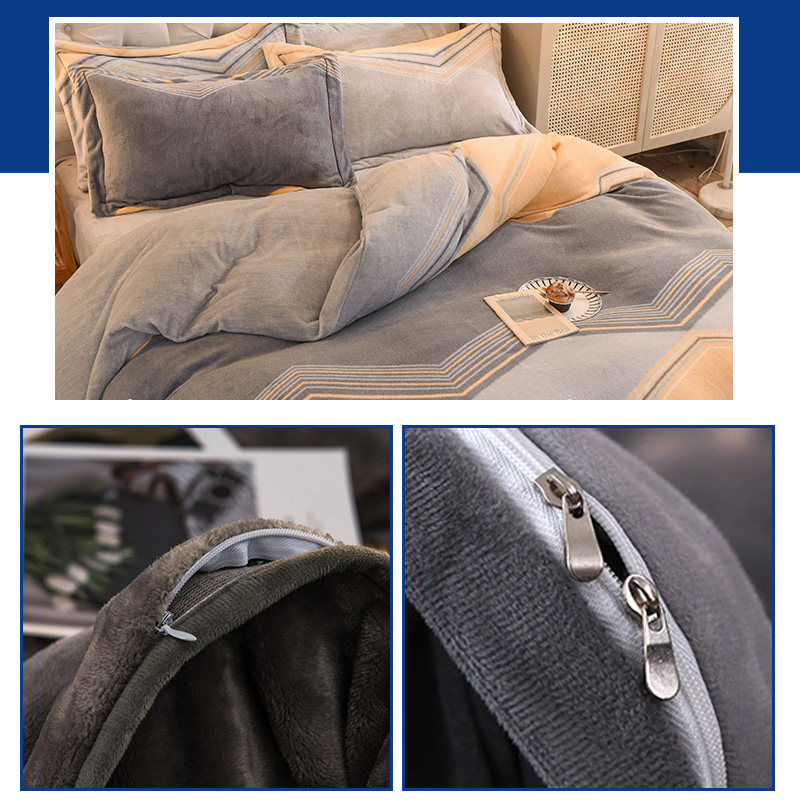 尼龙被套拉链被子15米3号被罩被单专用双头拉链