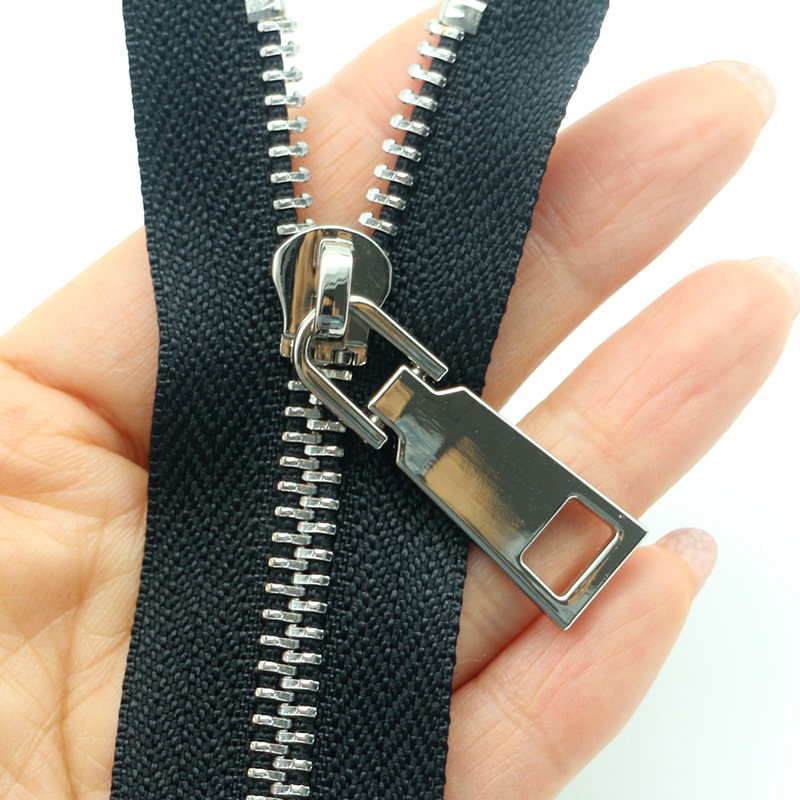 金属拉链5号可拆卸加厚拉锁专用包包书包拉片拉拉链