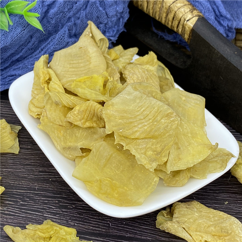 生鸡内金片500g干货中药调理脾胃散装鸡内金