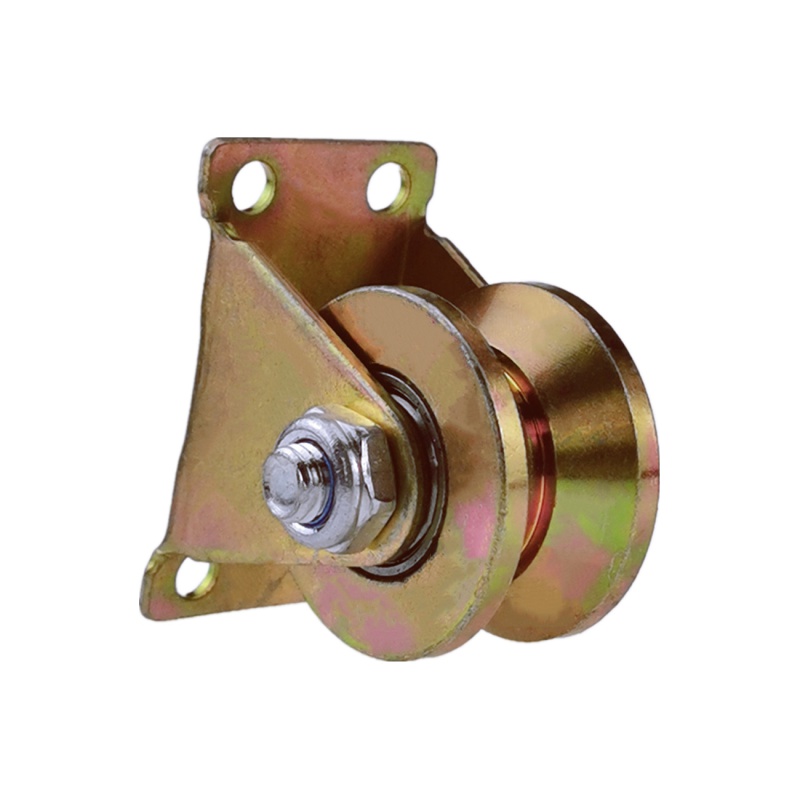 轨道定向导轨钢丝移门推拉槽轮重型轴承滑轮导轨