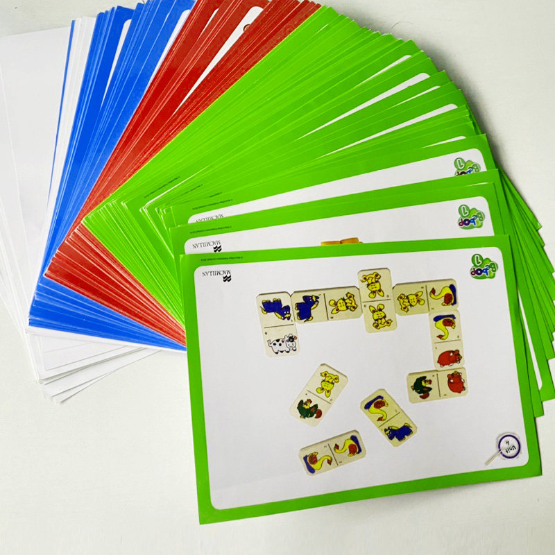 启蒙教材教辅幼儿早教学前级别flashcard123bebop英浦原版其它