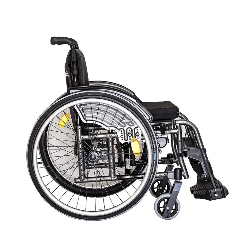奥托博克梦途cv休闲运动轮椅快拆大轮折叠量身定制手动轮椅