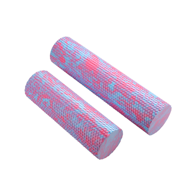 larastar实心瑜伽柱初学者滚轴泡沫轴肌肉筋膜放松美腿按摩棒滚筒