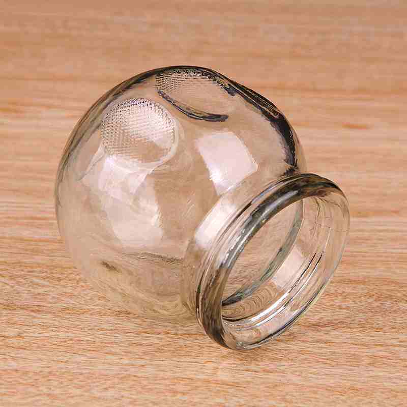 加厚中医拔火罐真空拔罐器家用34罐防爆玻璃吸湿罐美容院专用套装