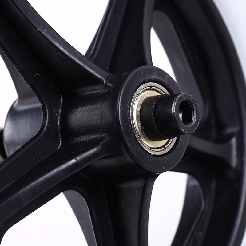 轮椅配件前轮8寸轴承全套残疾人轮椅车车轮配件小前轮万向轮