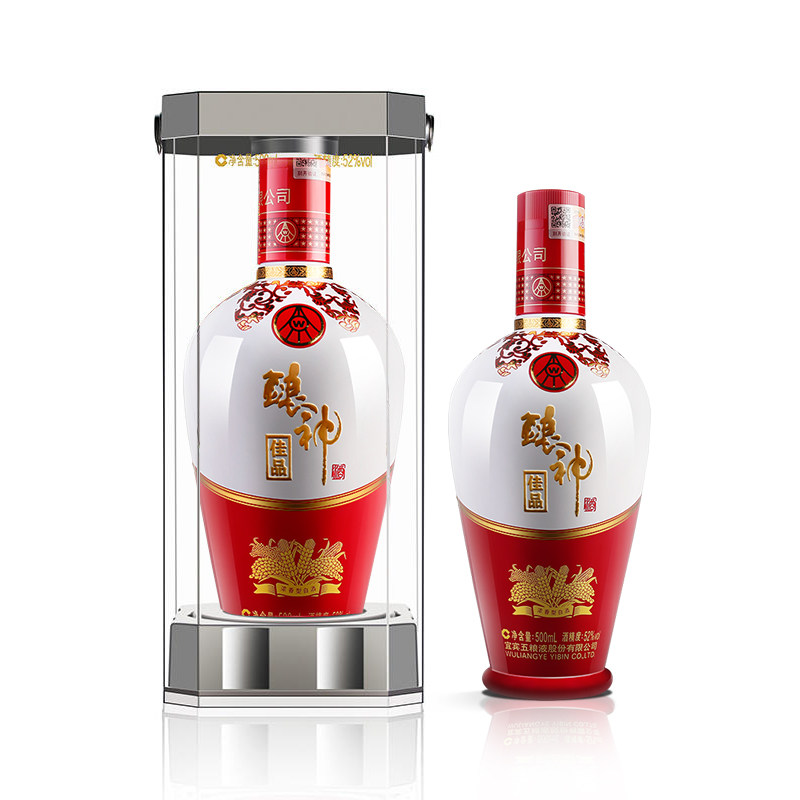 五粮酿神佳品白酒粮食52度浓香香型送礼收藏国产白酒