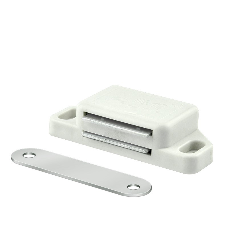 纱窗韩国卡扣平开配件锁扣老式塑钢沙窗pvc窗锁