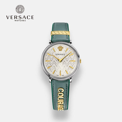 新年礼物versace范思哲手表女士十大女表气质情侣瑞士腕表
