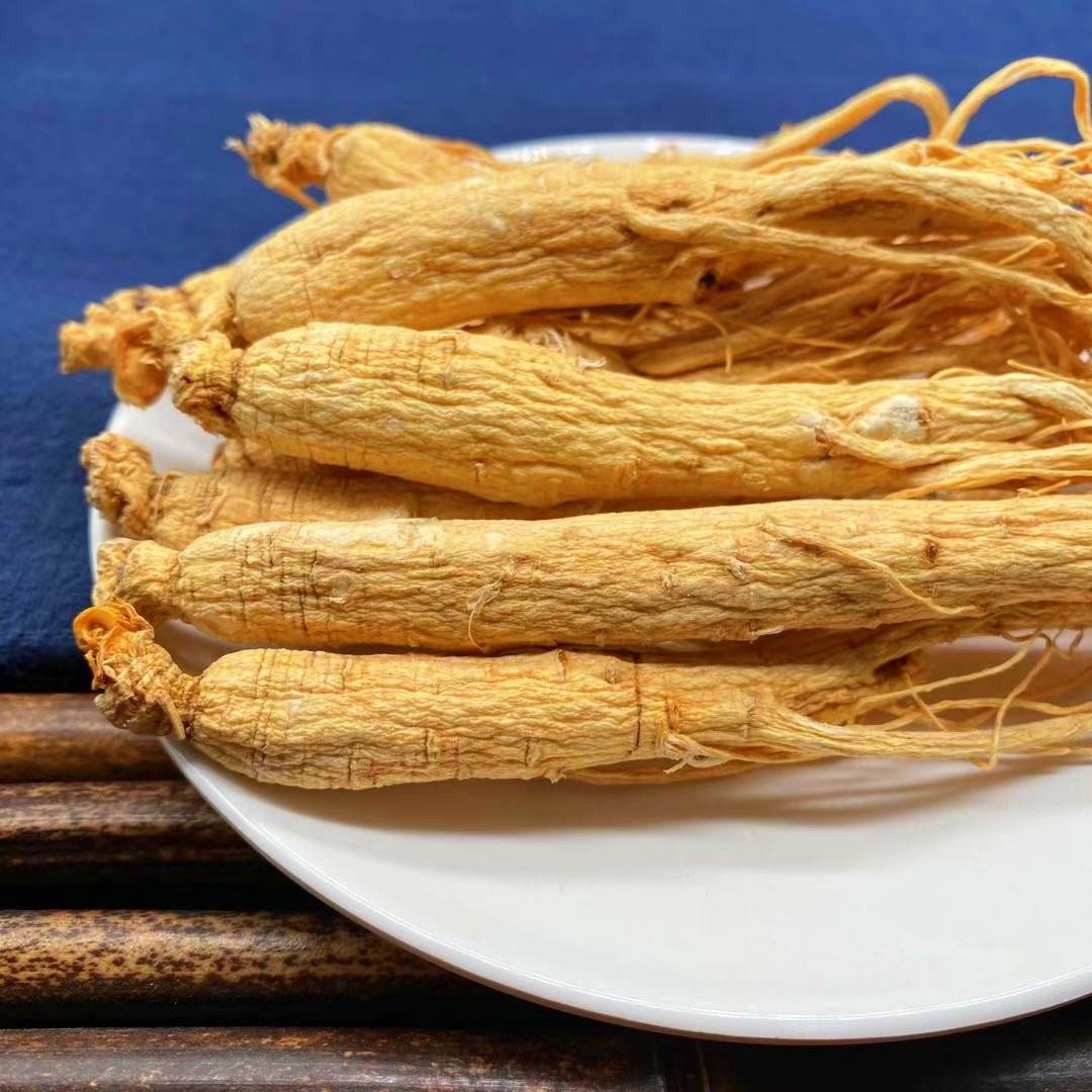 人参参干长白山整枝生晒参白可泡酒非野生中药材人参