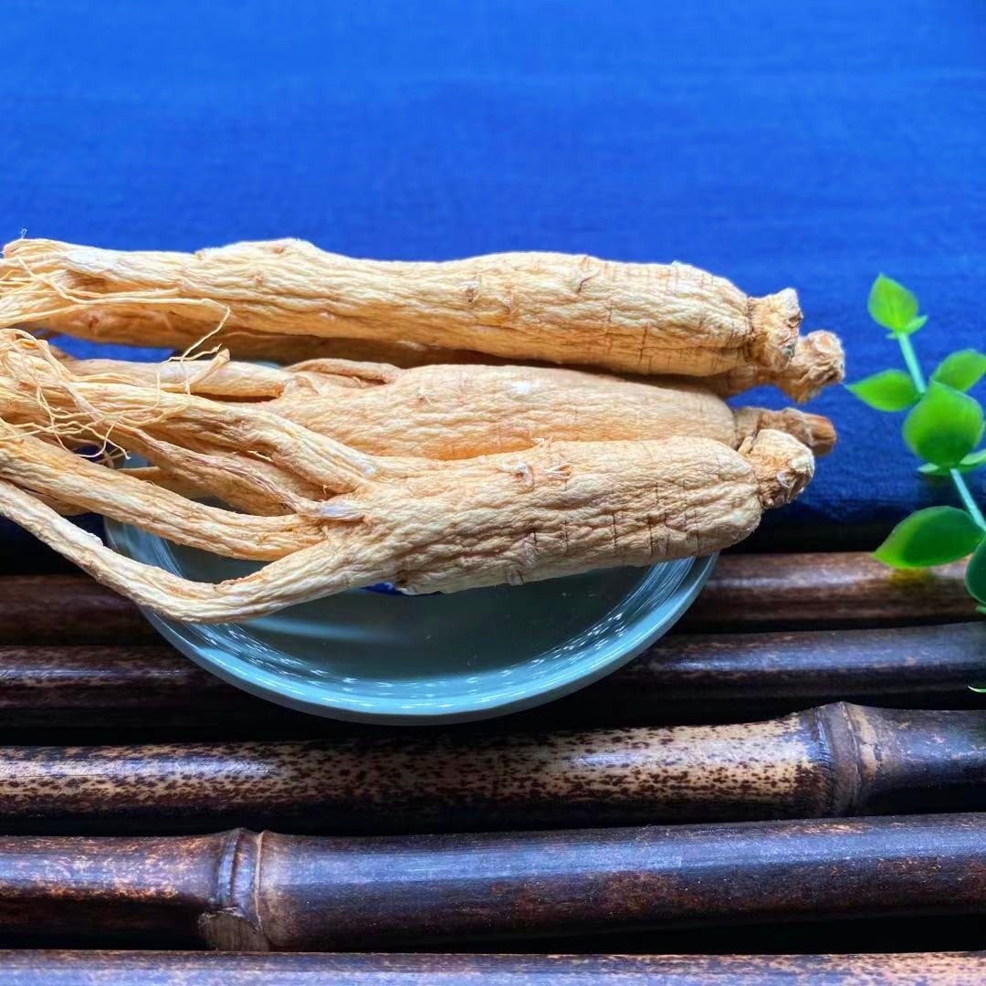 人参参干长白山整枝生晒参白可泡酒非野生中药材人参