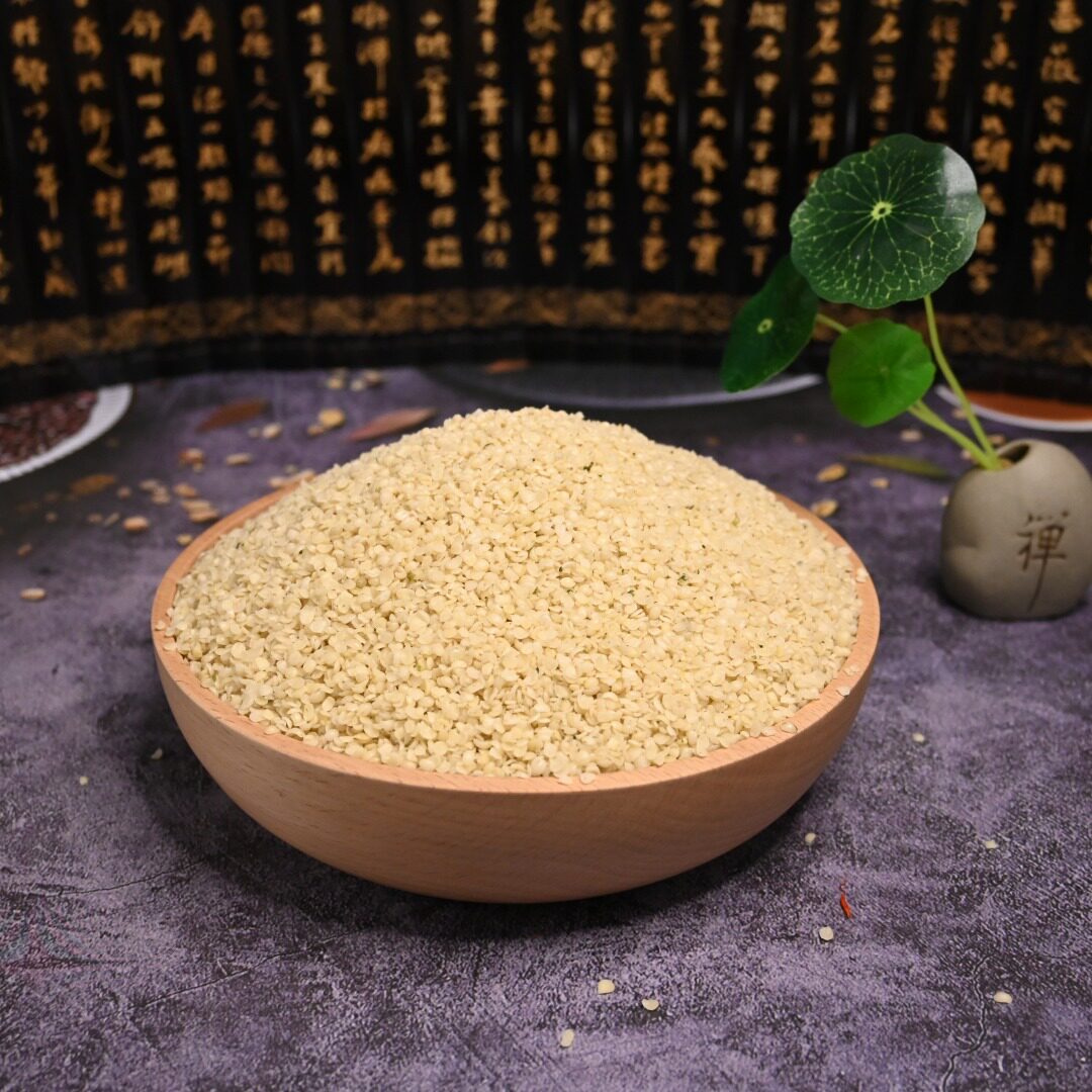 麻仁散装广西巴马去皮脱壳麻子火麻籽鸟粮非其他药食同源食品