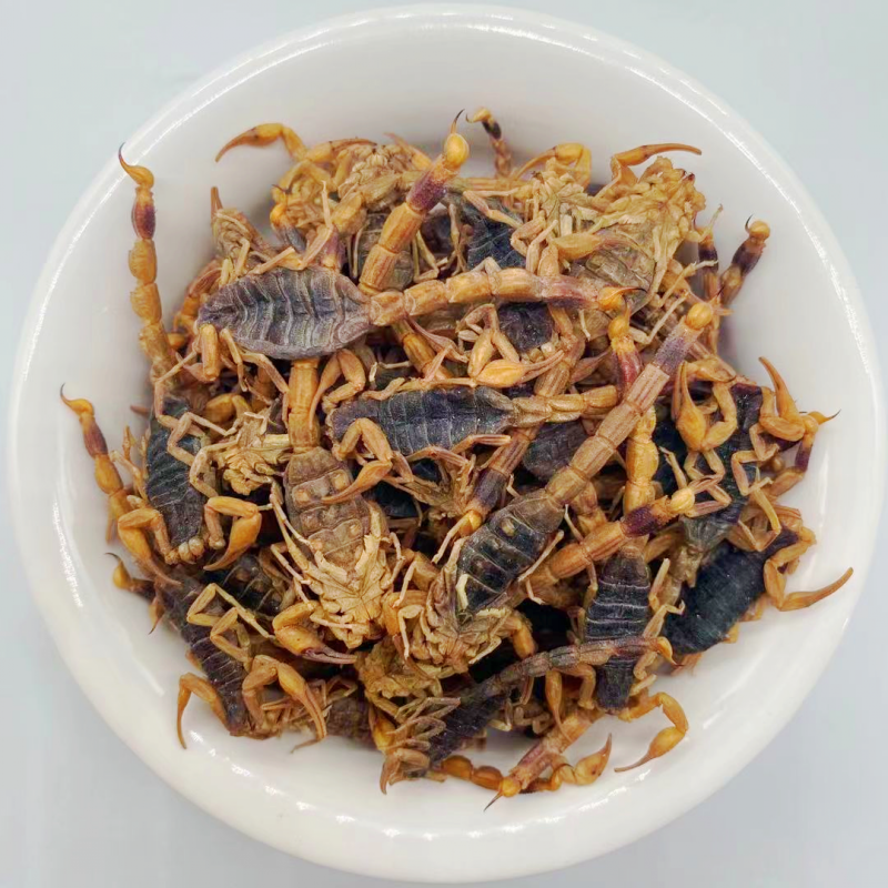 全蝎散装清水全虫全干十足钳蝎干泡另有水蛭其他药食同源食品