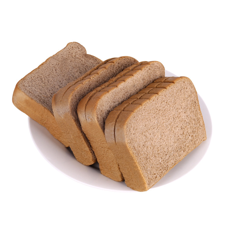 黑麦全麦面包整箱营养早餐代餐低0饱腹脂肪热量卡切片吐司零食品