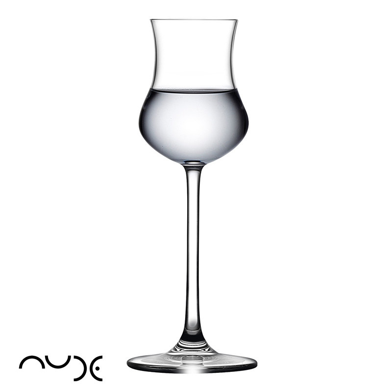 酒杯进口高脚利口杯水晶玻璃郁金郁金香香槟烈酒酒杯