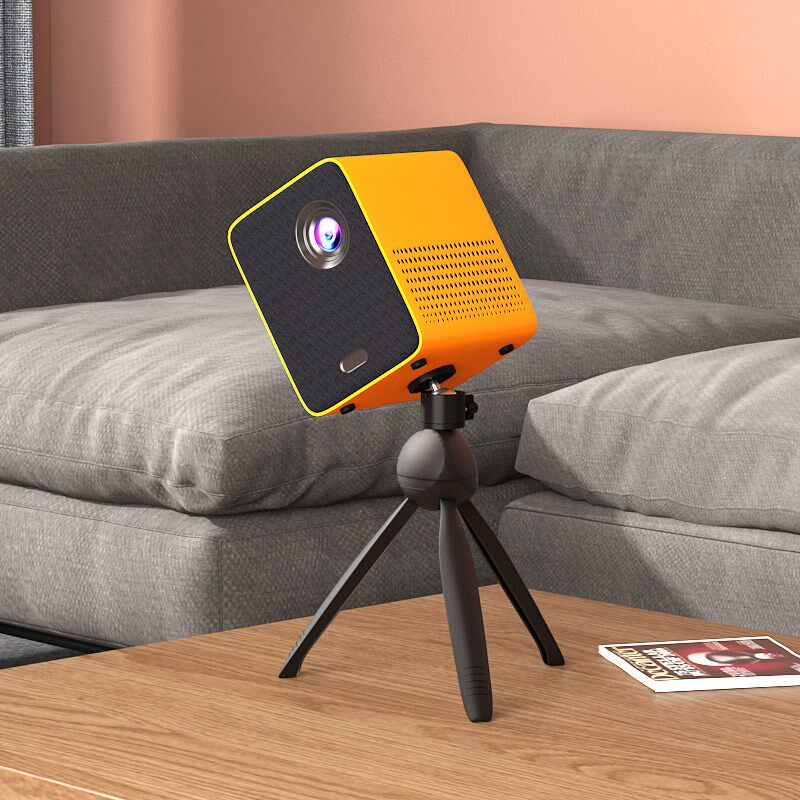 投影仪支架桌面小型伸缩折叠通用极米z6xplay投影机支架(三角架)