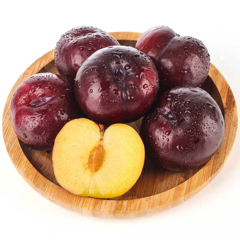 黑布林李子新鲜当应季孕妇水果东北黄肉李子甜脆整箱5斤顺丰包邮
