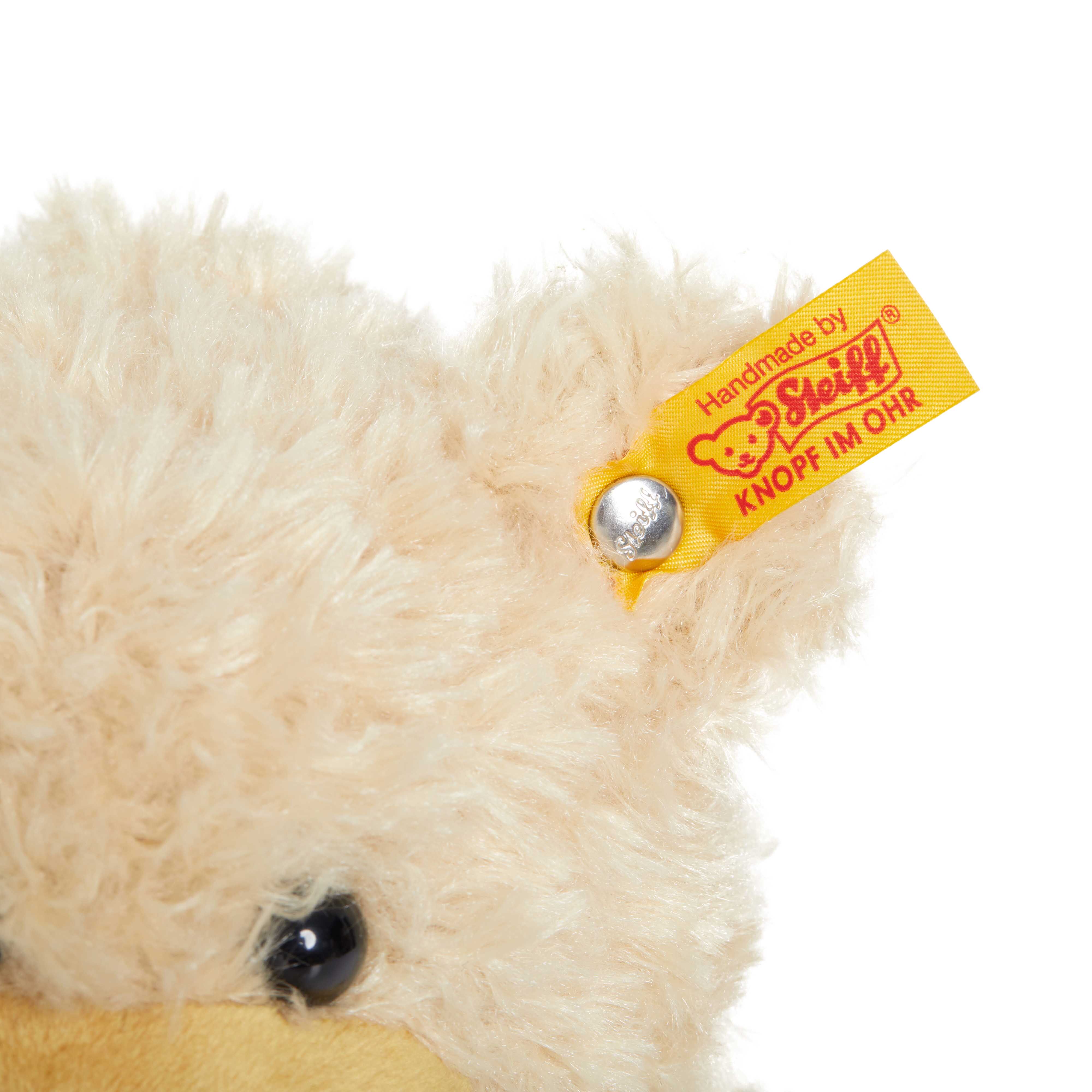 德国steiff泰迪熊charly毛绒玩具安抚布偶娃娃公仔生日礼物012808