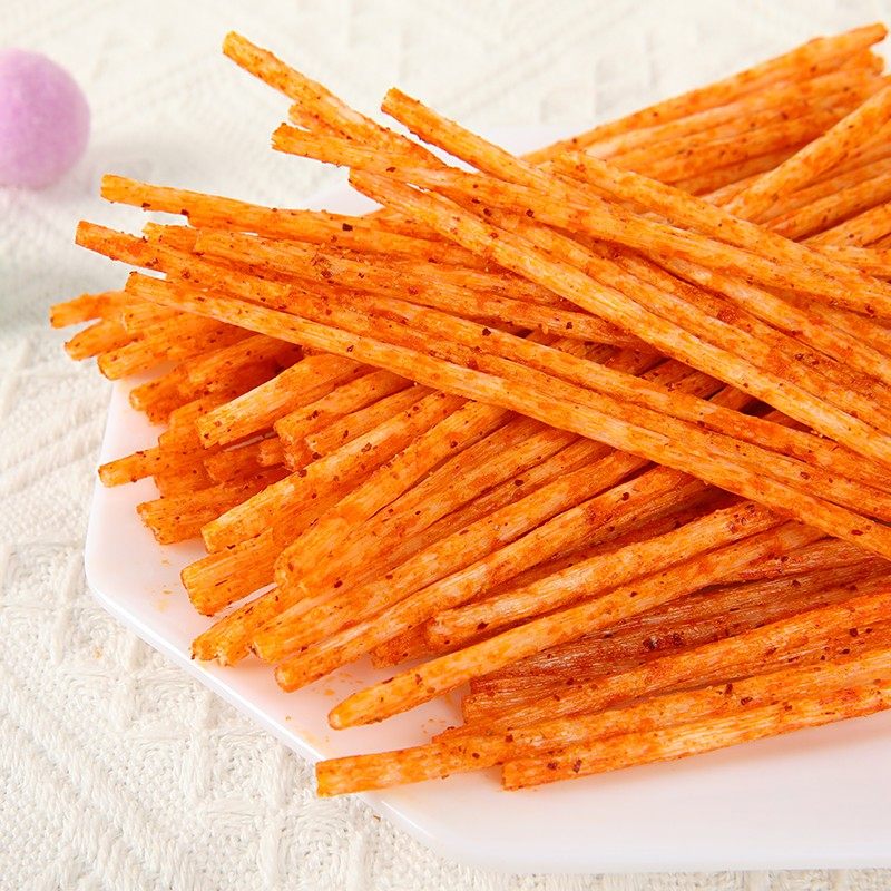 爆款贤哥那么辣小小脆辣条18g10包