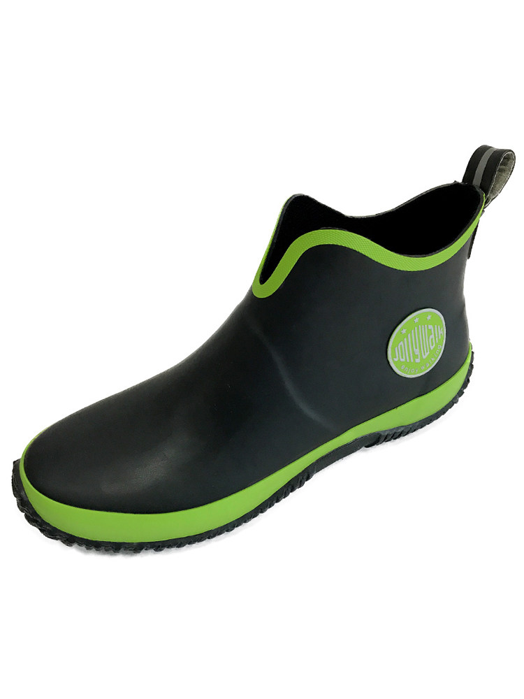 非常行洗车防水鞋 水鞋男 钓鱼防滑橡胶雨靴 套鞋男 胶鞋jw228