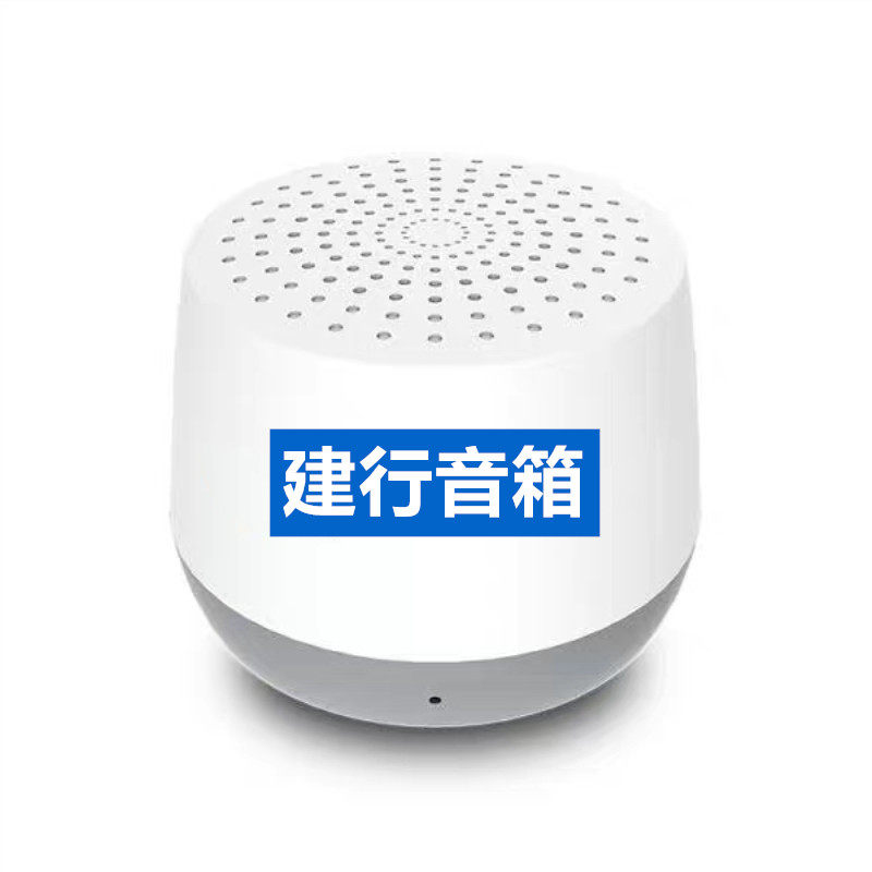 现货建行龙支付音响建设银行班克专用云音箱收款播报云喇叭提示器