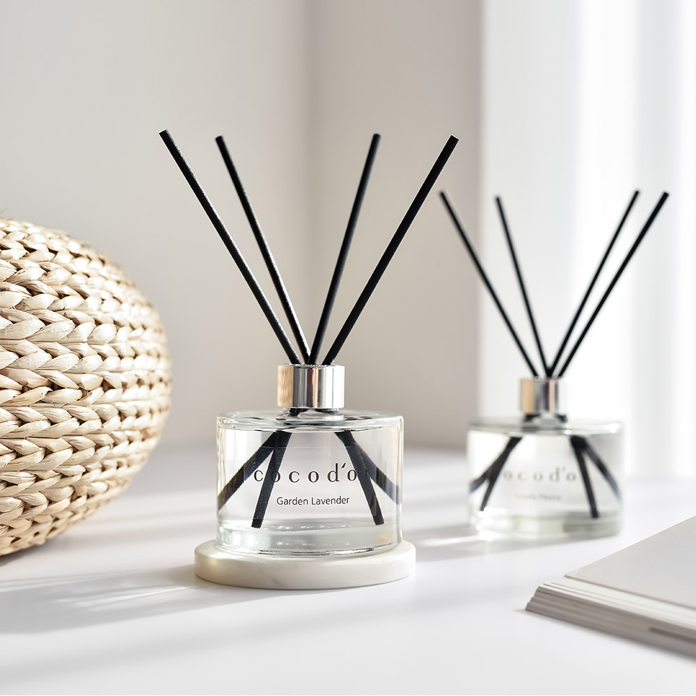 藤条净化空气持久摆件香薰无火男士韩国orcocod香熏香料