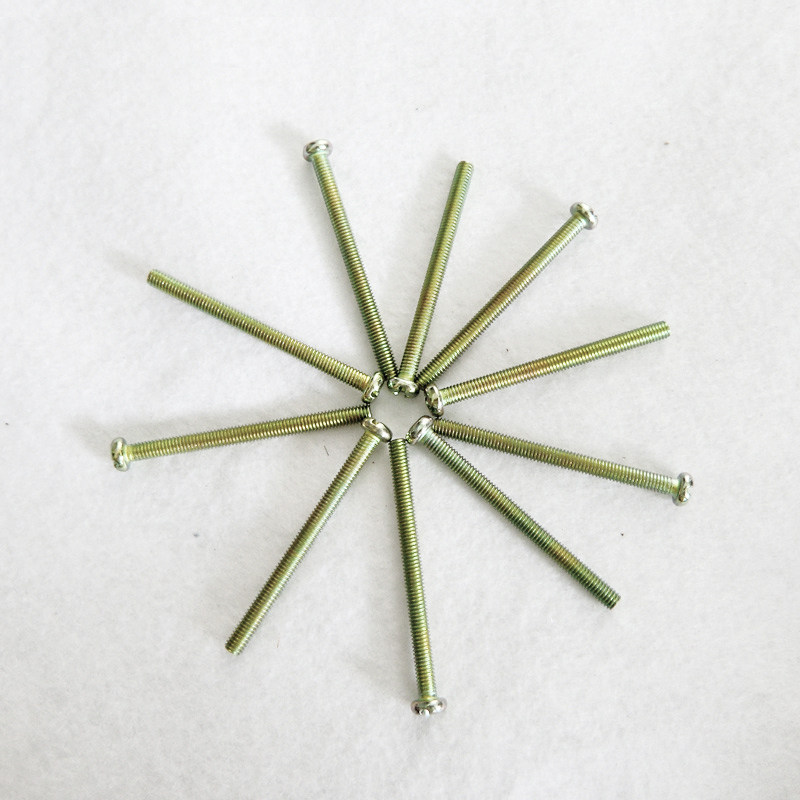 德力西插座加长固定螺杆5cm螺丝厨房卫生间磁砖电工胶带