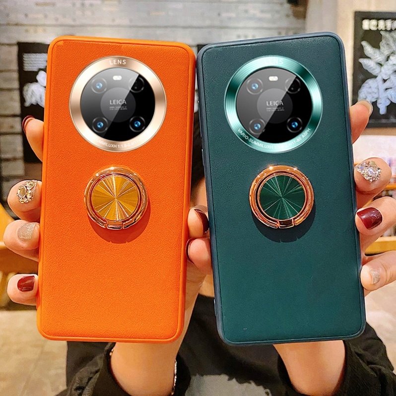 创意mate40pro适用华为手机机壳美特poro金属全包手机保护套