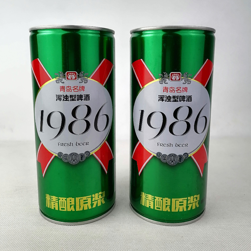 包邮桶1986浑浊型啤酒产地青岛发货青岛精酿原浆啤酒1升