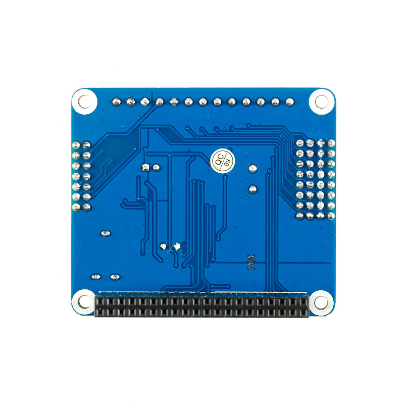 树莓3b4b高精度adda数模模数模块扩展开发板