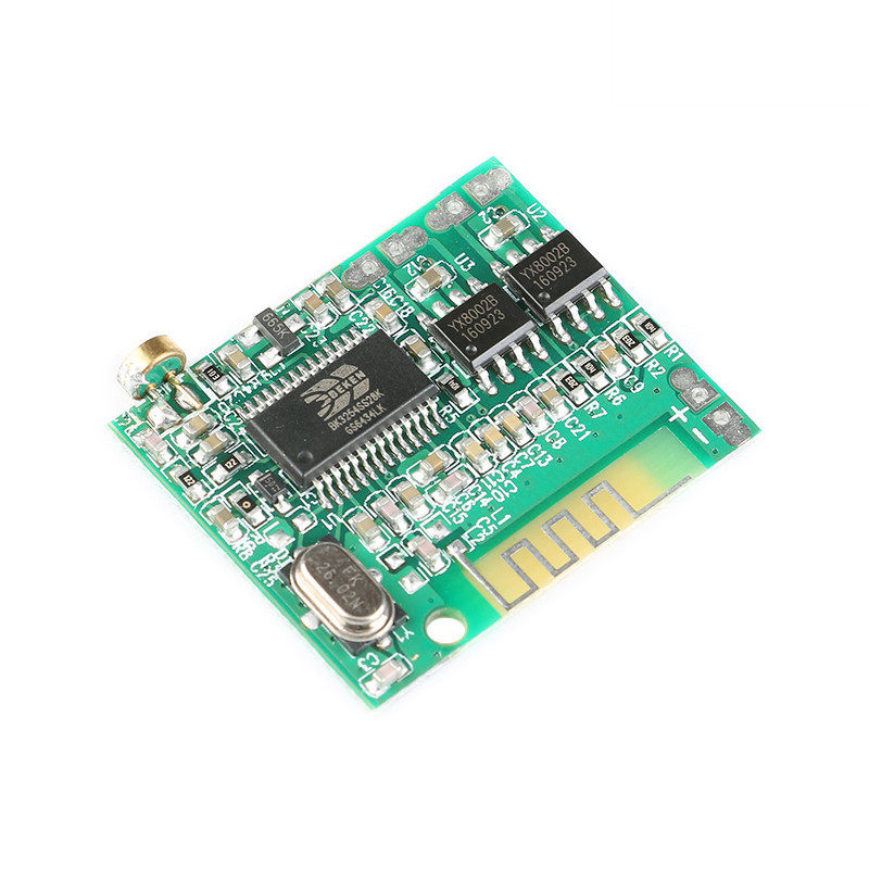 蓝牙3w双声声道数字功放diy小音箱背景音乐支持蓝牙模块