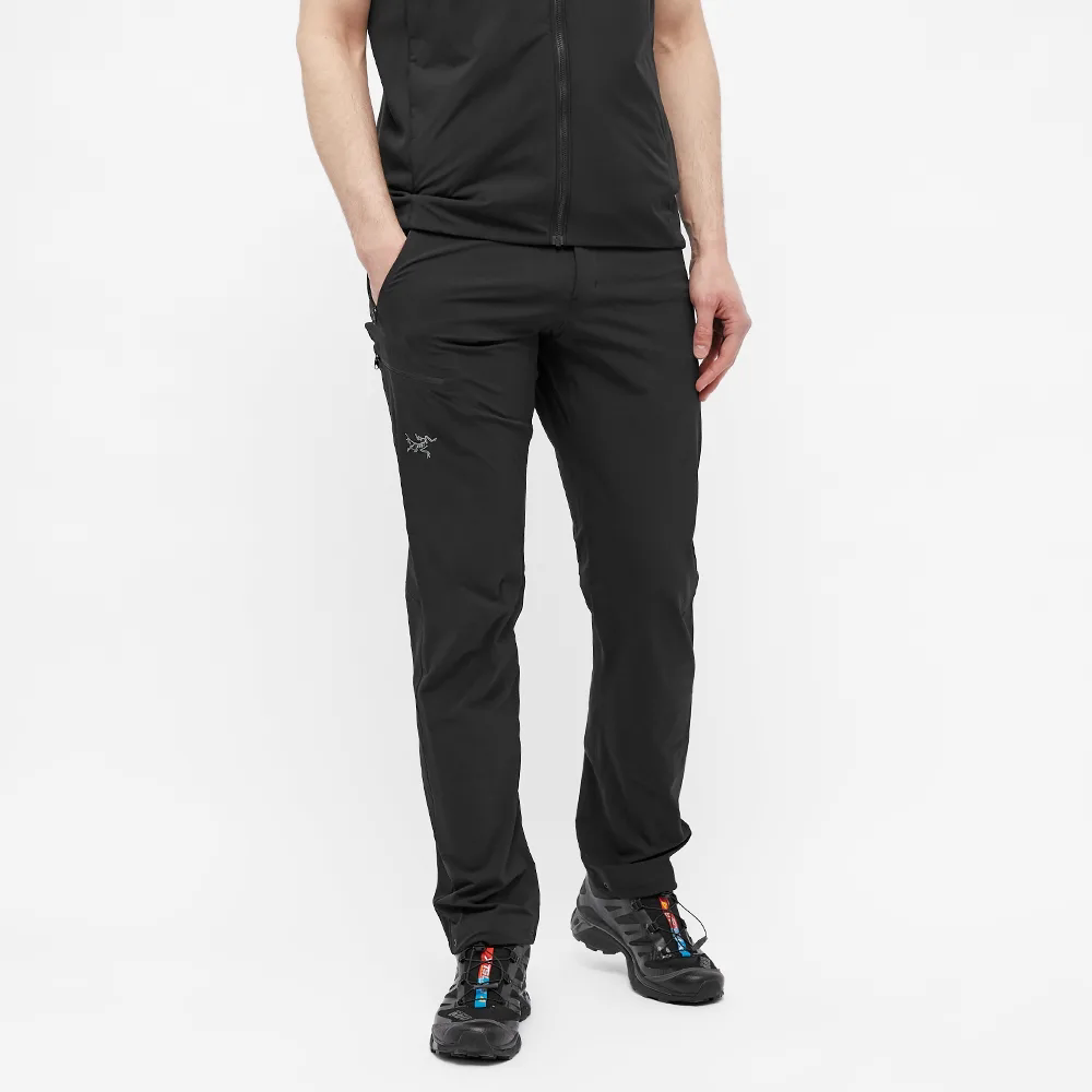 arcteryx始祖鸟gammaar裤装男装软壳透气休闲裤冲锋裤