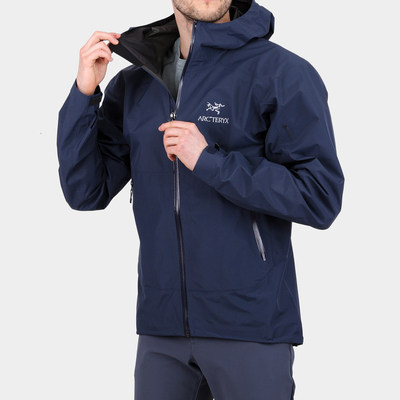 arcteryx始祖鸟zetasl轻量防风防水徒步户外硬壳冲锋衣