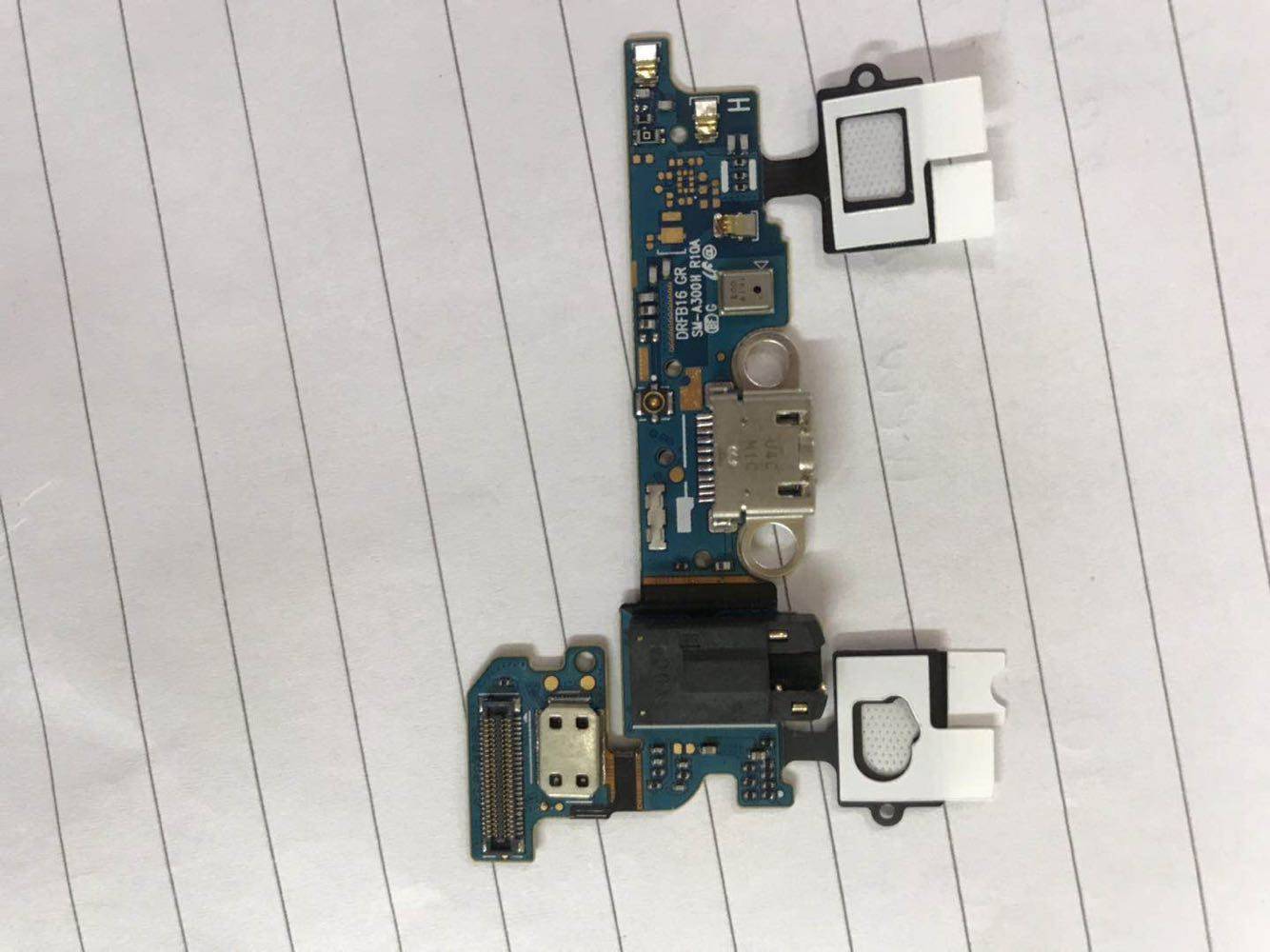 三星a3a3000a300f尾插小板送话器充电数据插口手机零部件