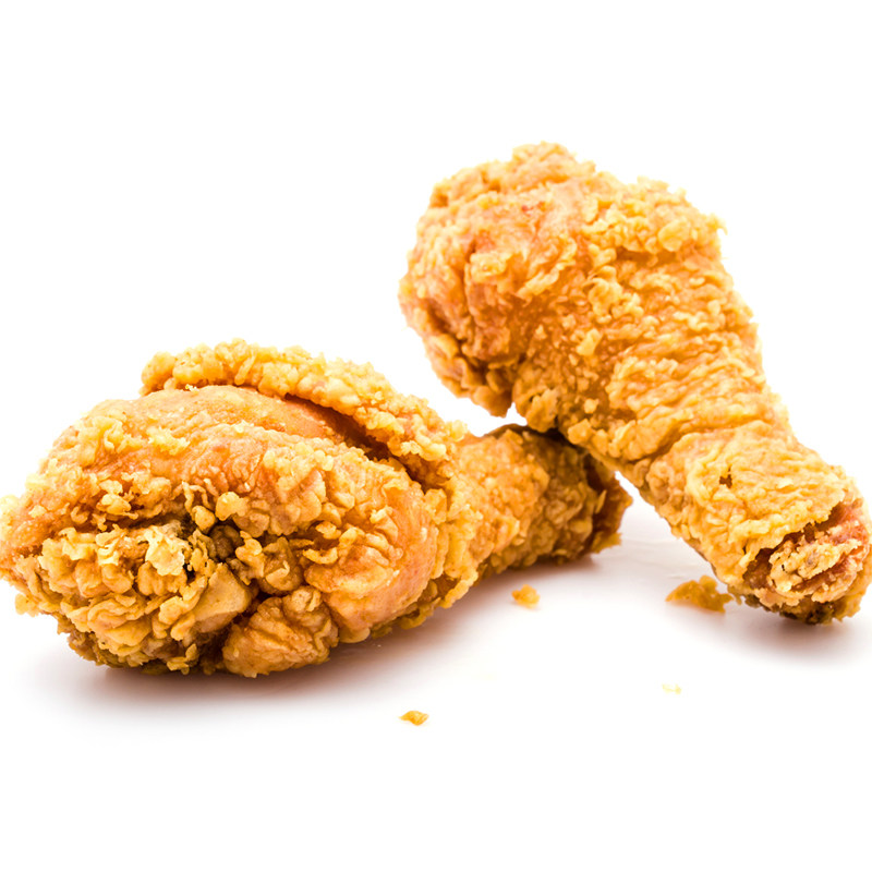 圣农妙脆鸡腿1kg裹粉琵琶腿脆皮大鸡腿炸鸡汉堡油炸小吃半成品