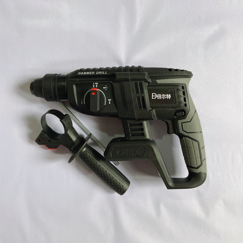 节电芯无刷锂电锤工业多功能无刷锂电电镐大功率电锤