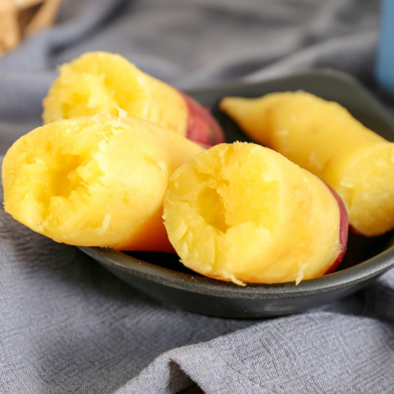 天目山小香地瓜5斤装单40g香甜粉糯顺丰番薯