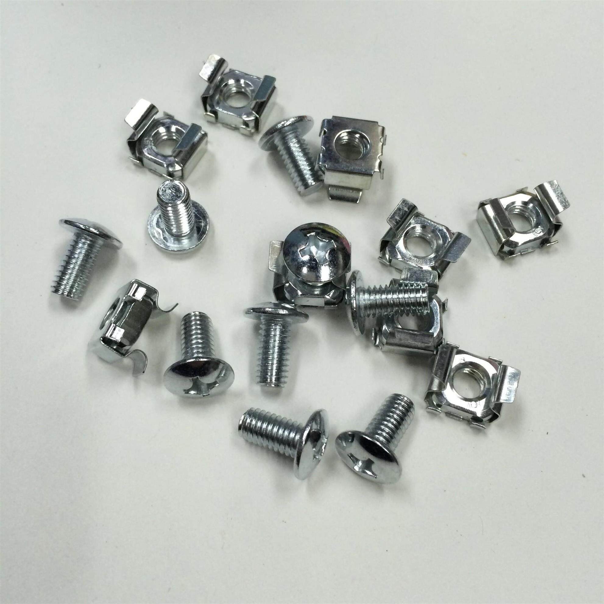 螺丝机柜m6十字图腾层板m5螺帽卡扣螺母螺栓