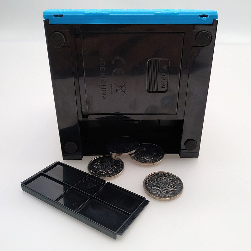 恶搞硬币感应网红儿童储蓄罐人脸猴脸可存可取吃钱存钱罐抖音同款