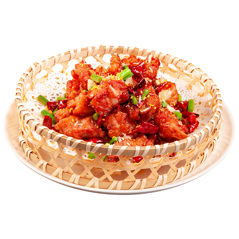菜帮帮主蒜香脆皮400g猪小排排骨酒店饭店腌制猪排