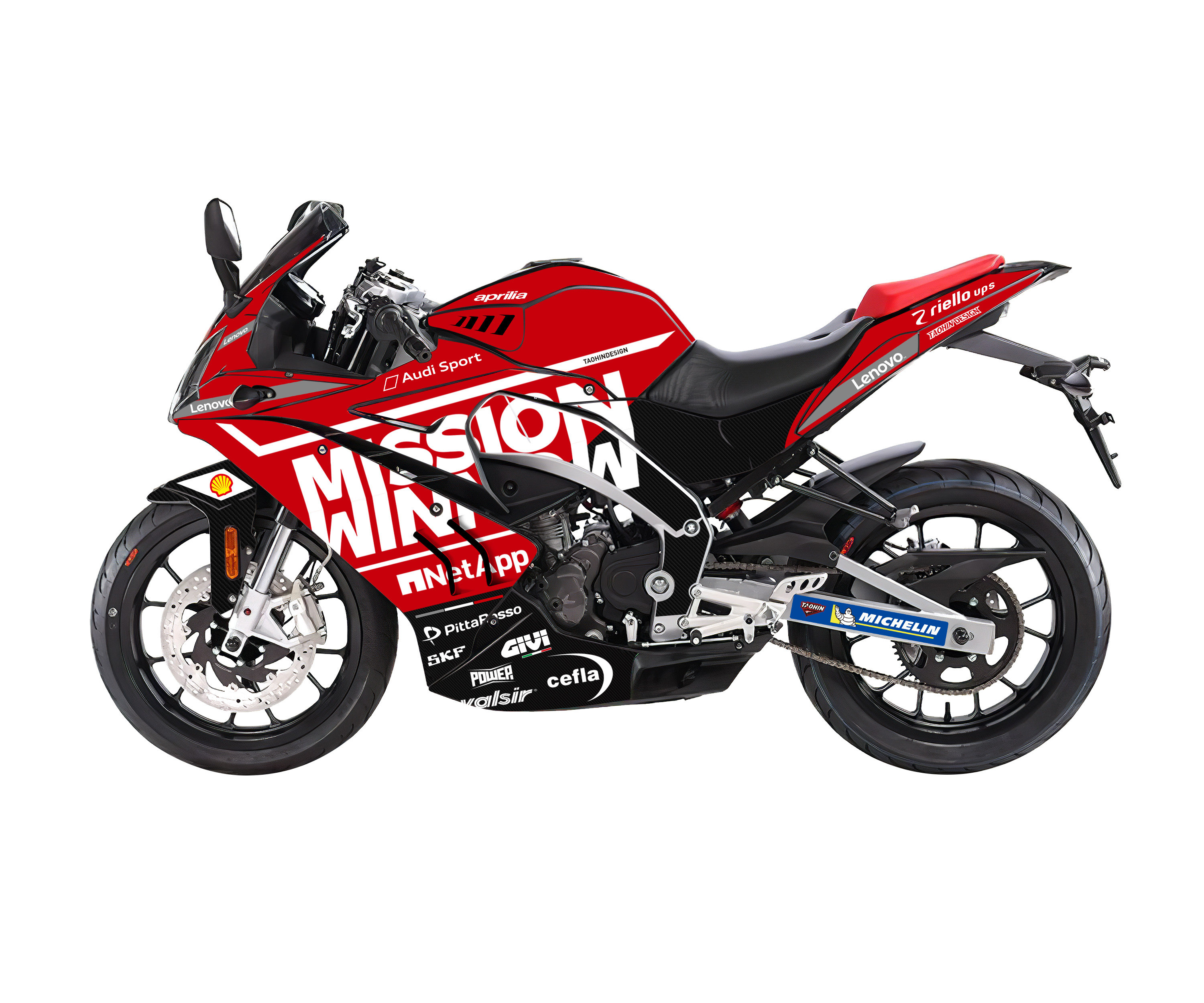 适用于阿普利亚gpr150贴纸改装意大利三色版摩托车全车贴花贴纸