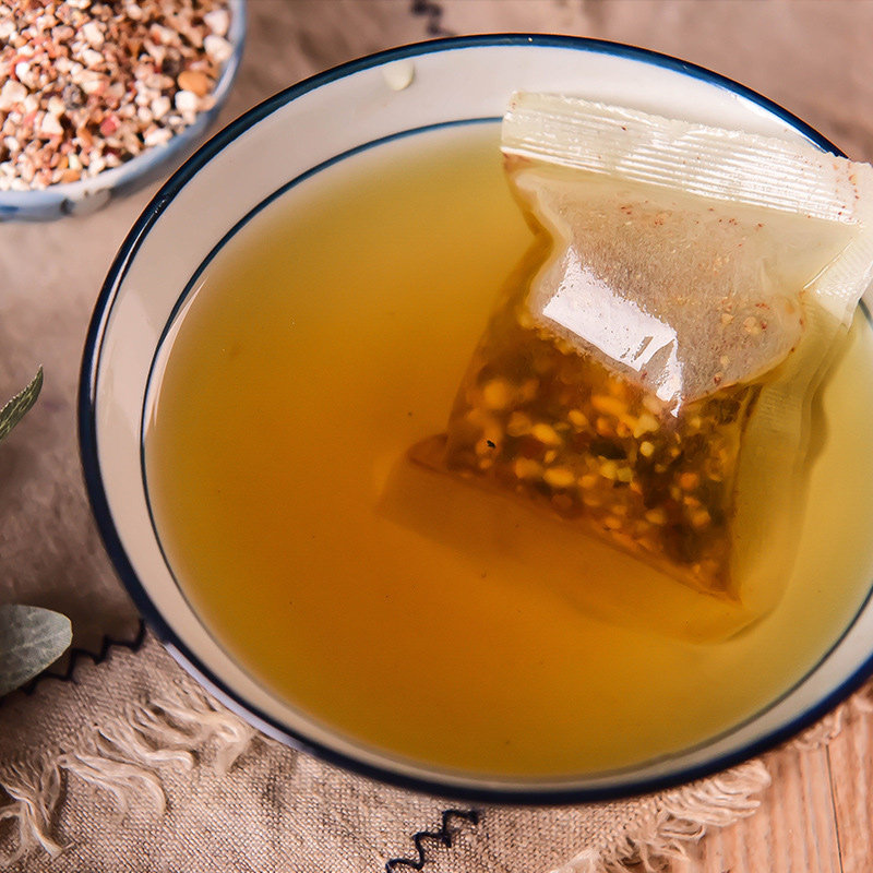 颜回酸枣仁安睡茶百合大麦茶莲子桑葚安神助眠茶睡眠质量差安眠茶