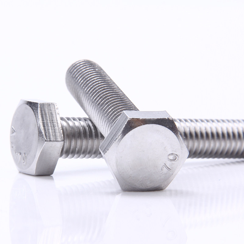 不锈钢六角螺丝m22m24mm50x55x60x65x70x75x80x90x100x110螺栓