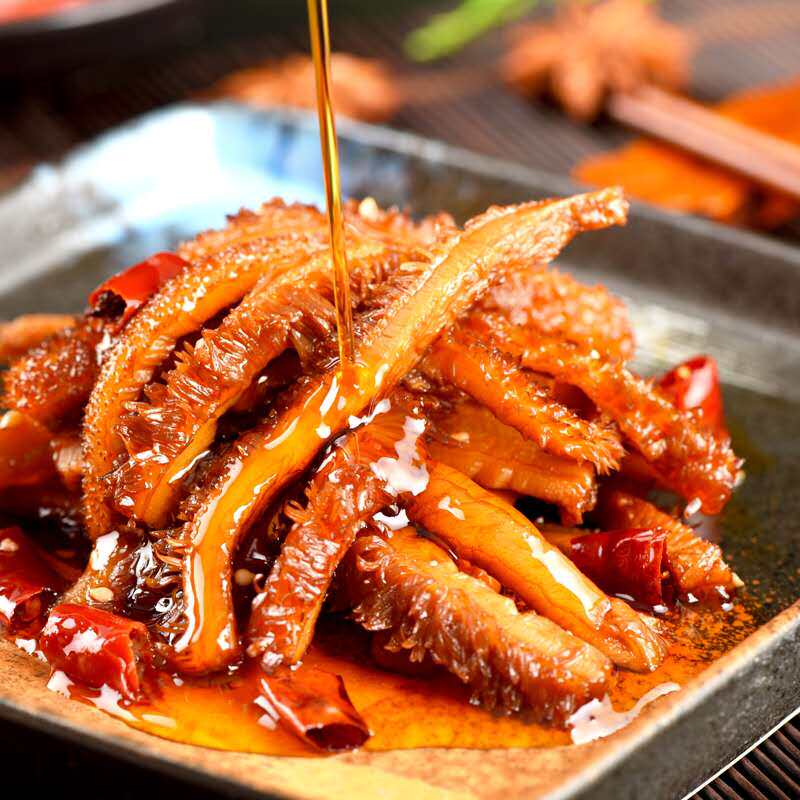 麻辣牛肚网红卤味肉食120g熟食好吃毛肚既四川牛肉类